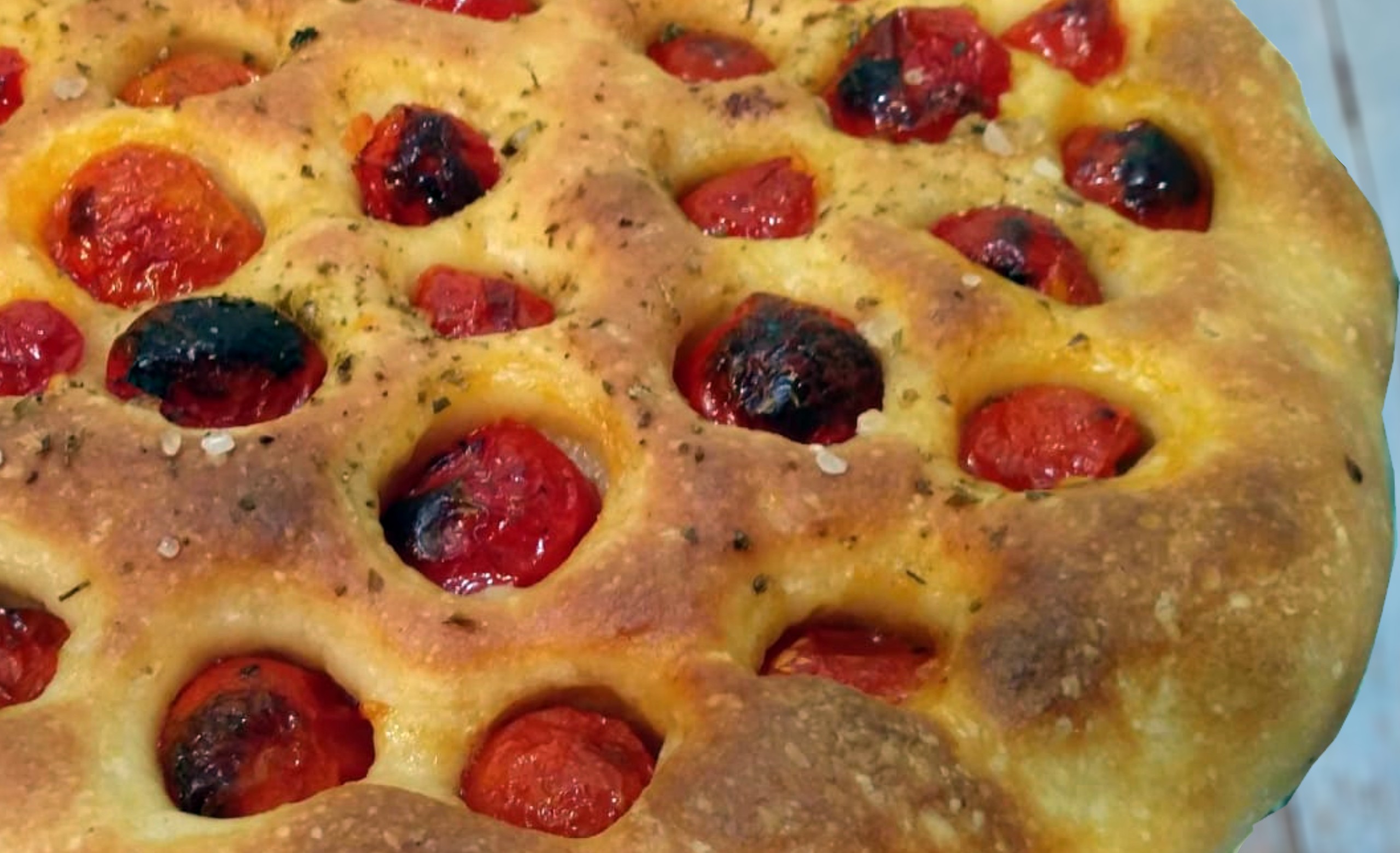 Focaccia Barese, la ricetta originale di Bari