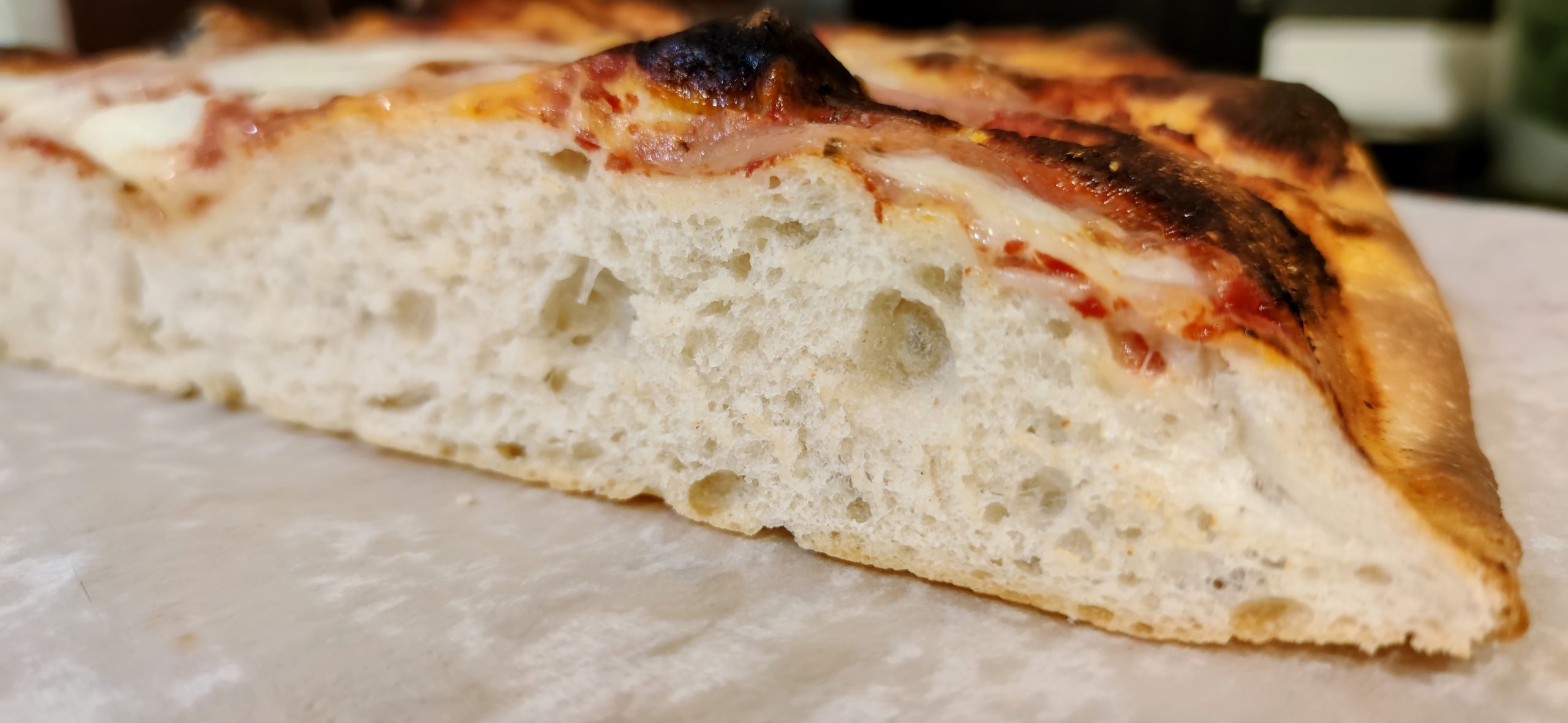 Pizza in teglia impasto soffice e gustoso Elle in Cucina